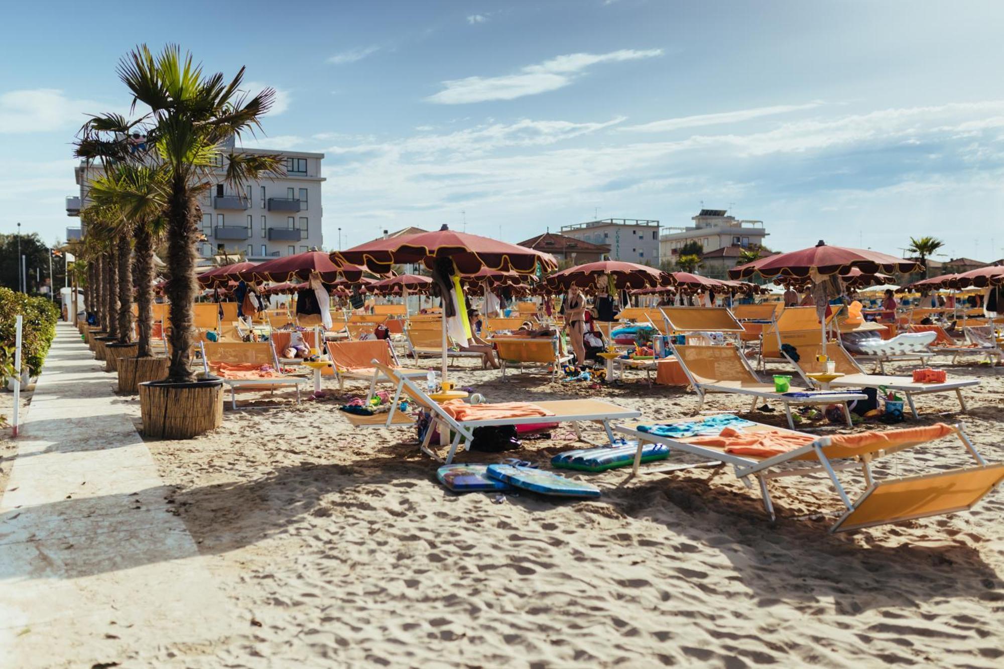Pianob - Breakfast Hotel & Bar Senigallia Exterior foto